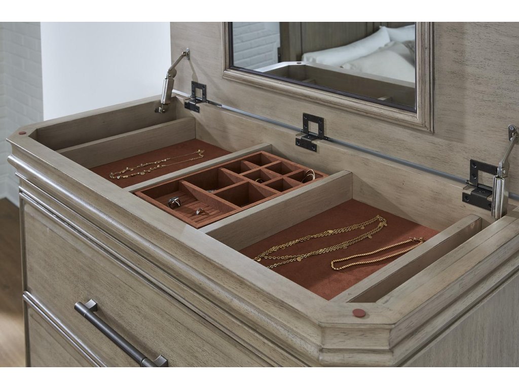 7122 Sequoia Bedroom Collection- Lift-Top Chest - image 2