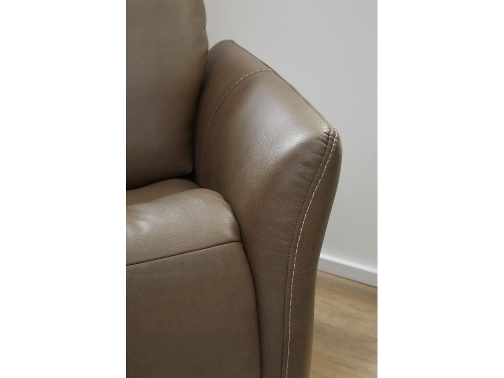 Artemis Cappuccino Fabric Power Rocking Recliner with Power Headrest, Lumbar, Heat & Massage - image 5