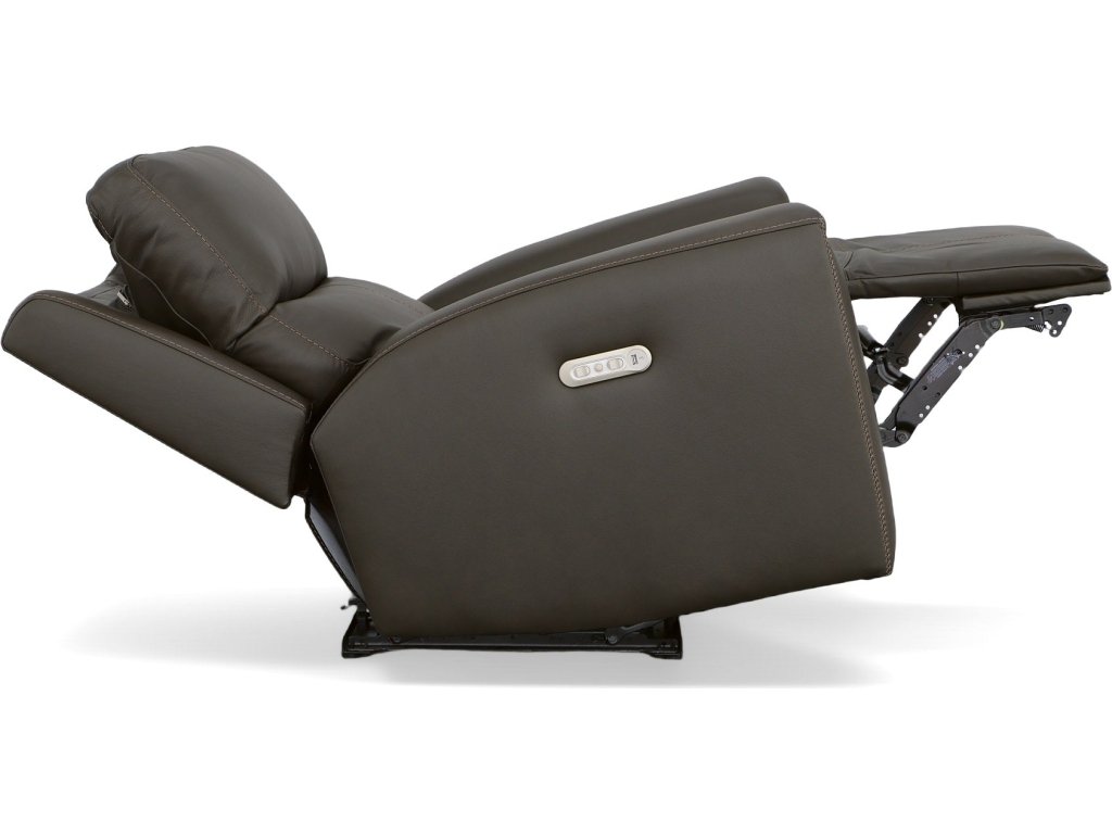 Jarvis Mica Leather Power Recliner with Power Headrest - image 9