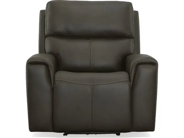 Jarvis Mica Leather Power Recliner with Power Headrest