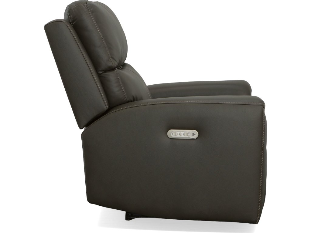 Jarvis Mica Leather Power Recliner with Power Headrest - image 2