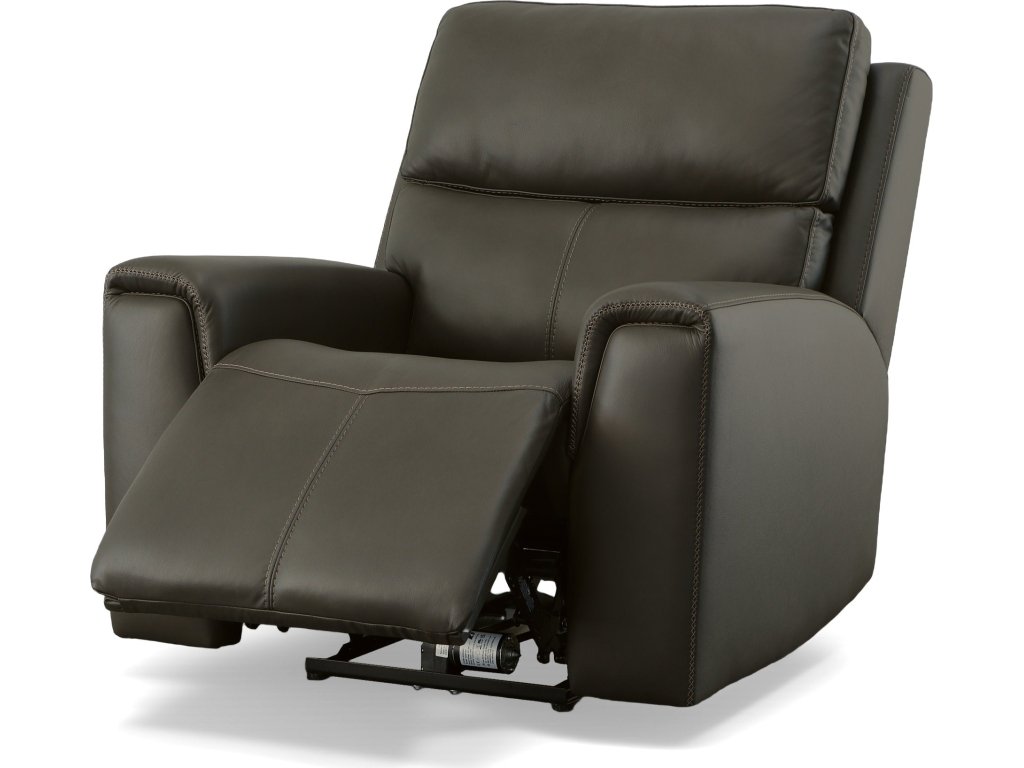 Jarvis Mica Leather Power Recliner with Power Headrest - image 4