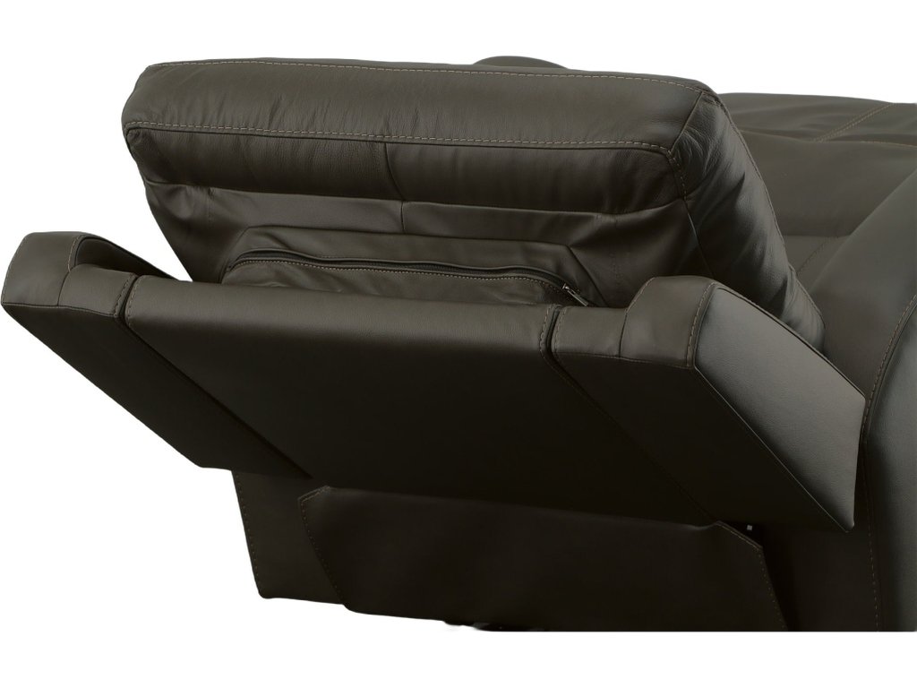 Jarvis Mica Leather Power Recliner with Power Headrest - image 8