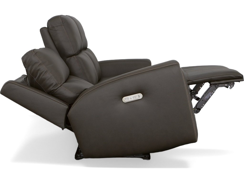 Jarvis Mica Leather Power Reclining Sofa with Power Headrests - image 9