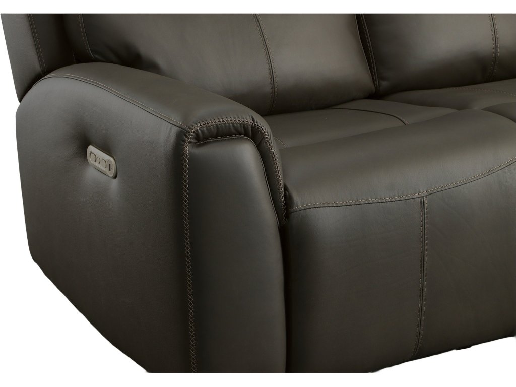 Jarvis Mica Leather Power Reclining Sofa with Power Headrests - image 6