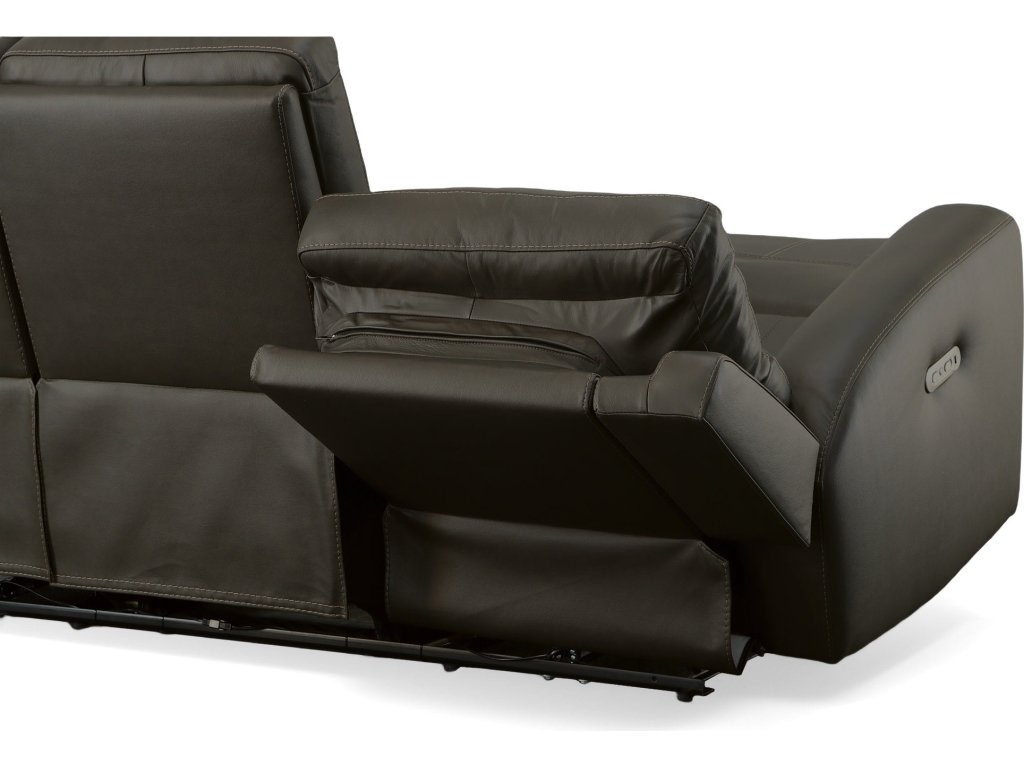 Jarvis Mica Leather Power Reclining Sofa with Power Headrests - image 7