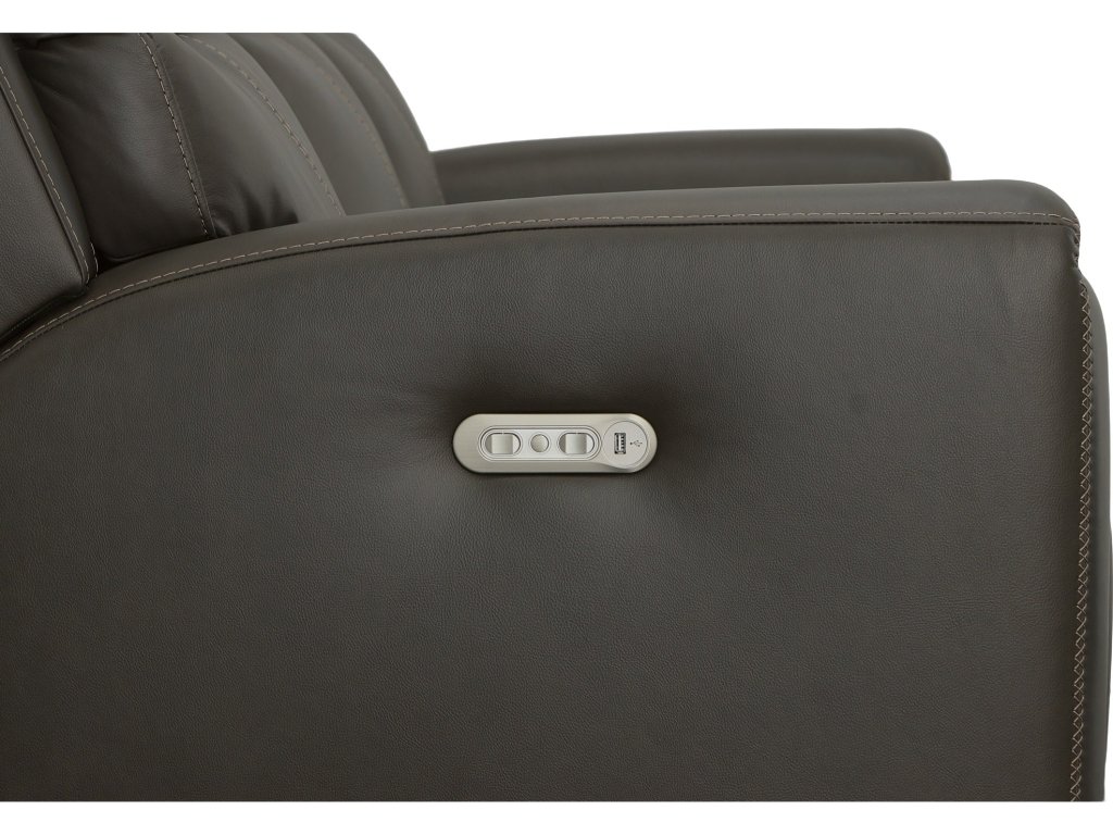Jarvis Mica Leather Power Reclining Sofa with Power Headrests - image 8