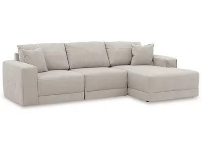 Next-Gen Gaucho 3-Piece Sectional Sofa with Chaise