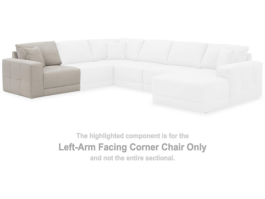 Next-Gen Gaucho Left-Arm Facing Corner Chair - image 1
