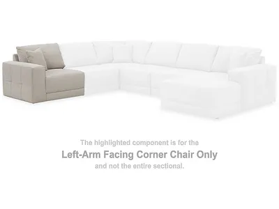 Next-Gen Gaucho Left-Arm Facing Corner Chair - Alternative View