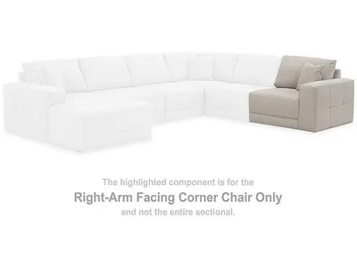 Next-Gen Gaucho Right-Arm Facing Corner Chair - Alternative View