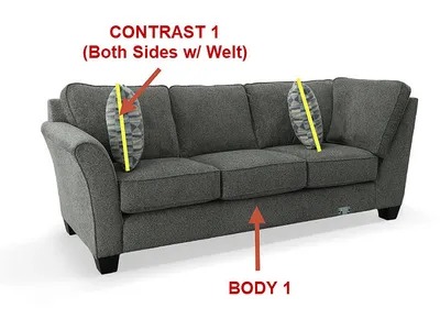 LSF Tux Sofa