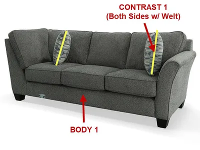 RSF Tux Sofa