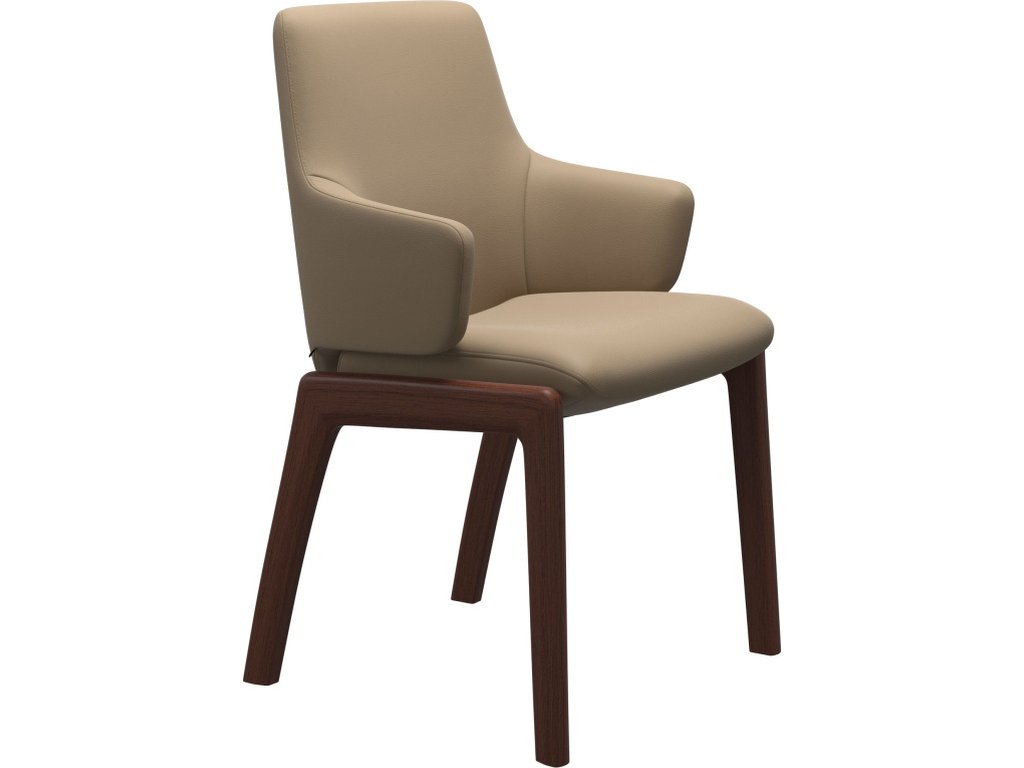 Laurel (L) Low Back with Arms D100 - image 1
