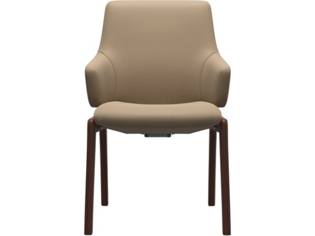Laurel (L) Low Back with Arms D100 - main image