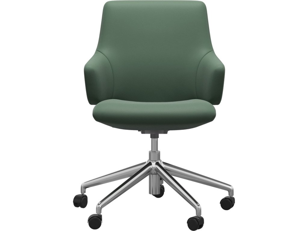 Laurel Home Office Low Back with Arms - image 1
