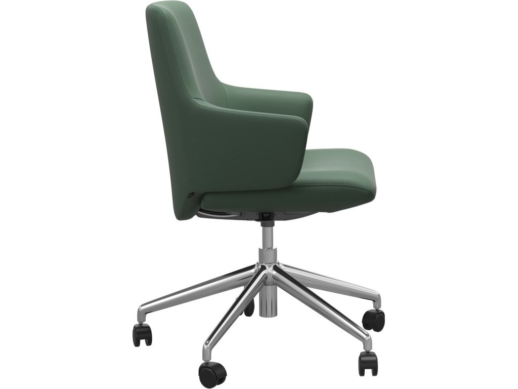Laurel Home Office Low Back with Arms - image 2