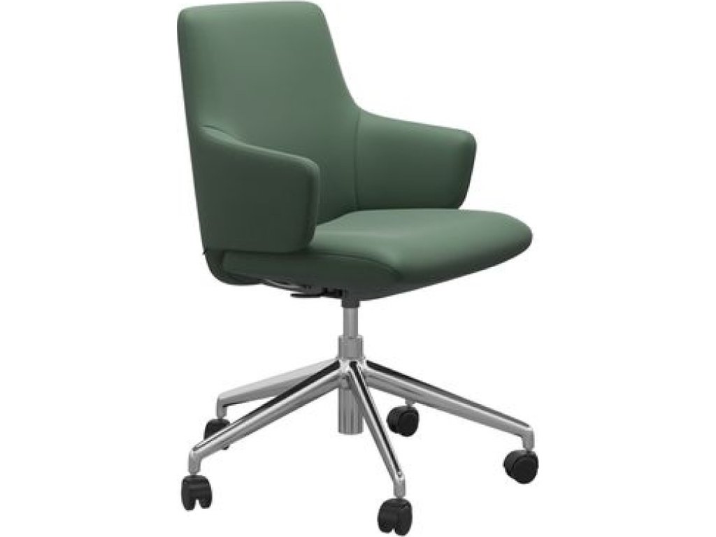 Laurel Home Office Low Back with Arms - main image