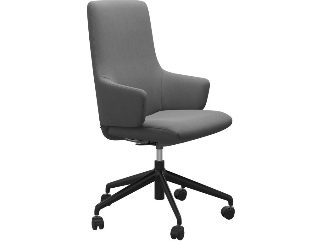 Laurel Home Office High Back with Arms - main image