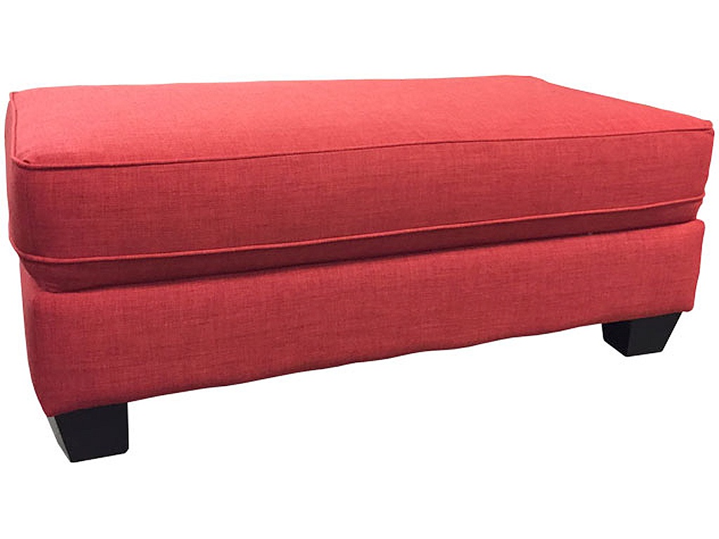 Rect. Cocktail Ottoman - main image