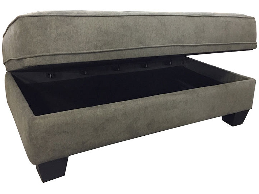 Rect. Storage Ottoman - main image