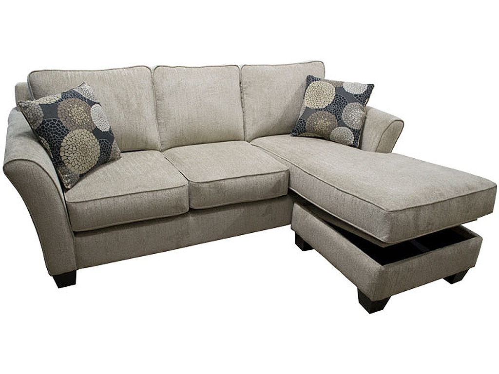 Sofa Chaise w/ Storage - main image