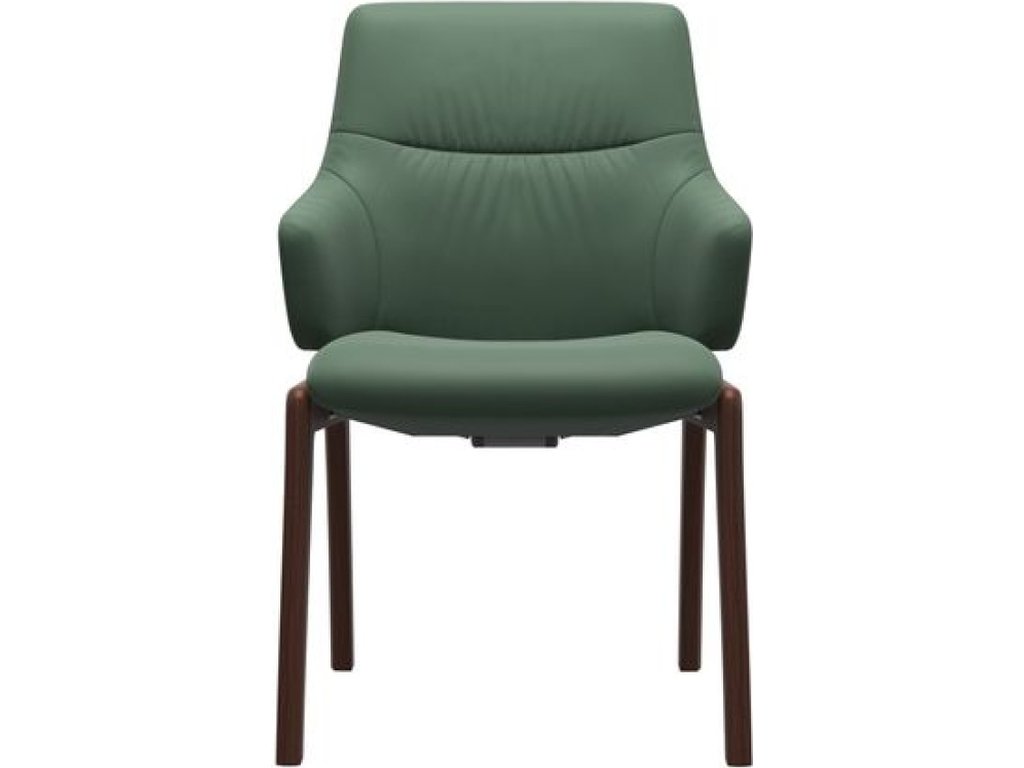Mint (L) Low Back with Arms D100 - main image