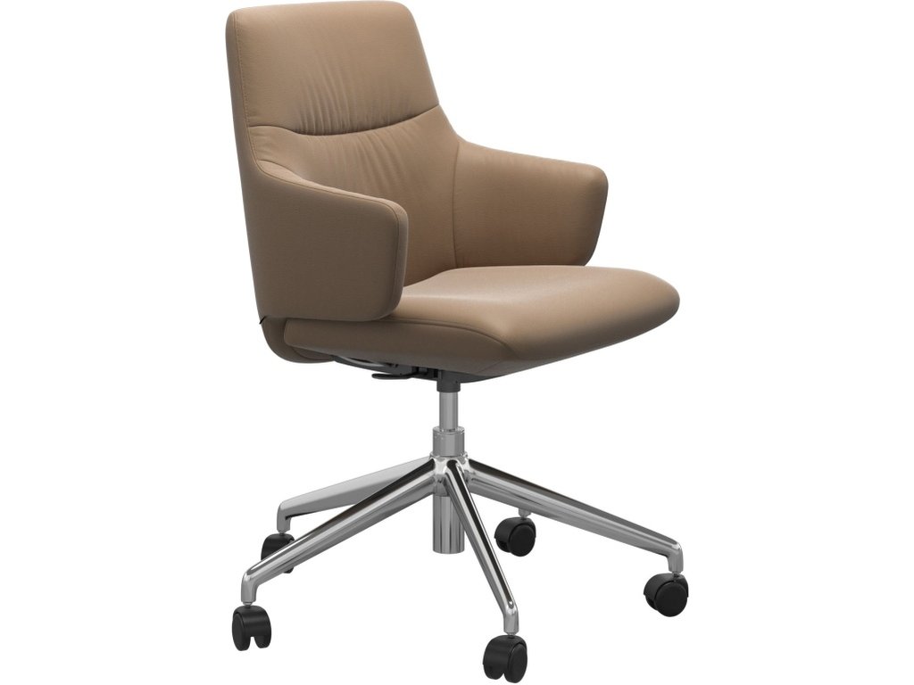 Mint Home Office Low Back with Arms - main image