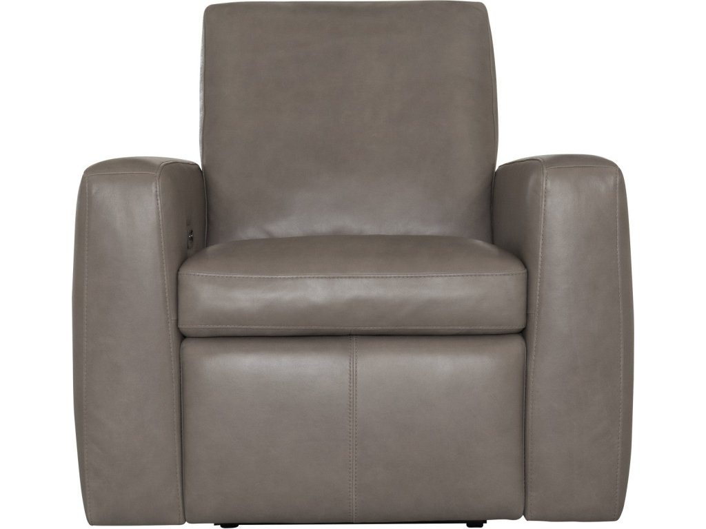 Aria Fawn Leather Power Recliner - image 2