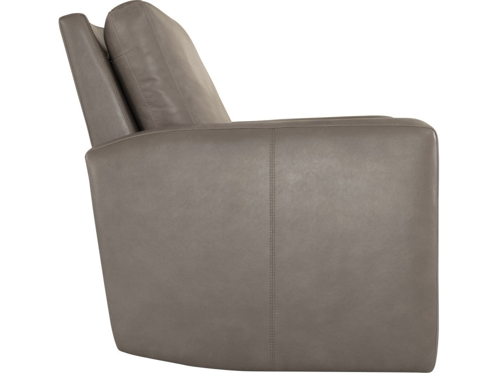 Aria Fawn Leather Power Recliner - image 3