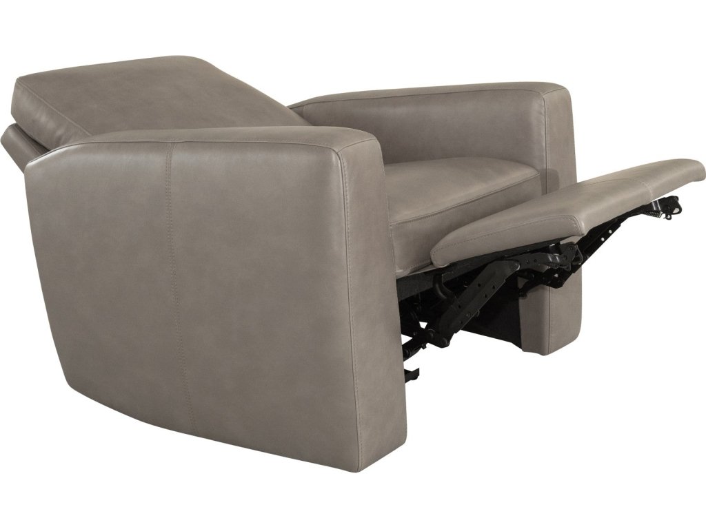 Aria Fawn Leather Power Recliner - image 4