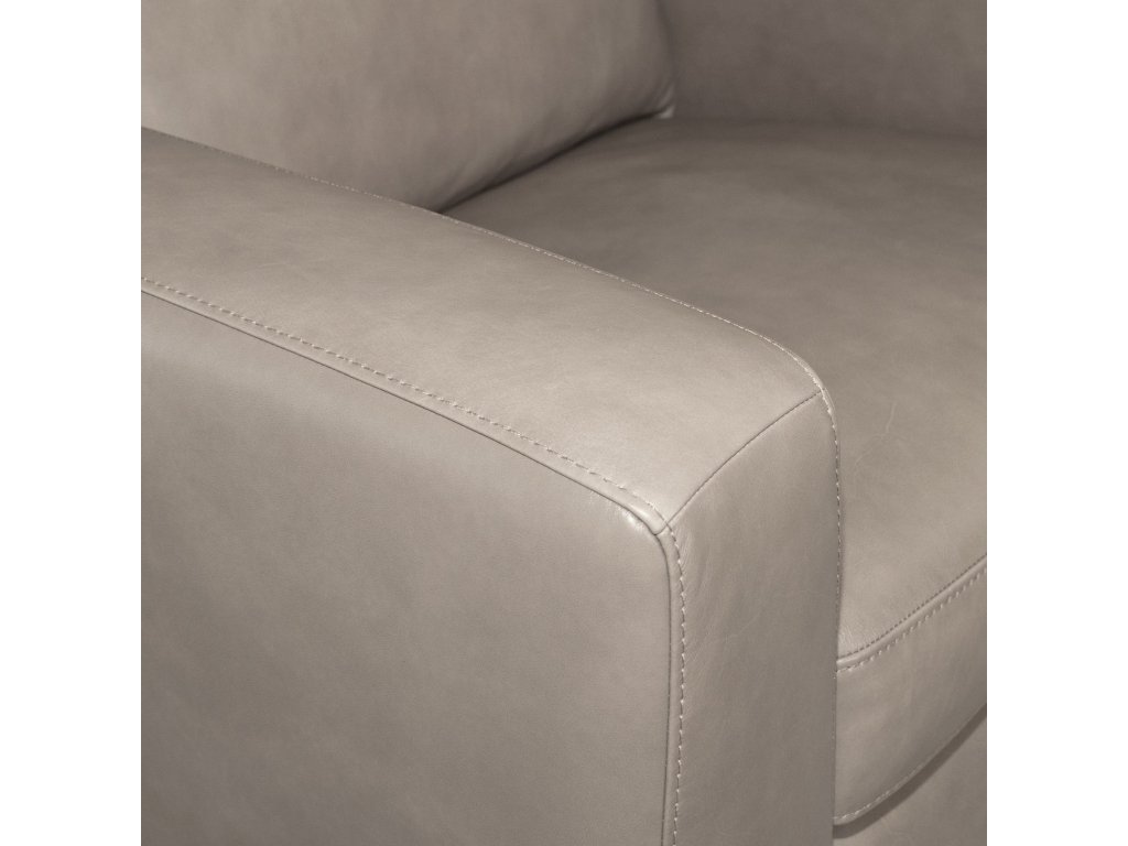 Aria Fawn Leather Power Recliner - image 7