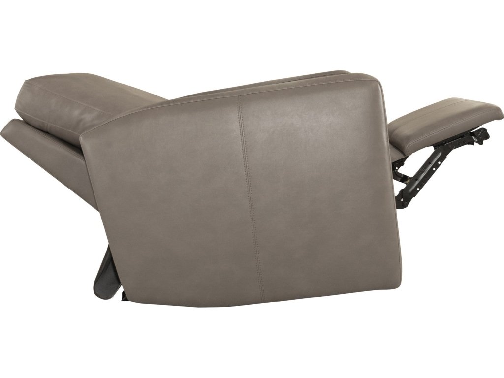 Aria Fawn Leather Power Recliner - image 8