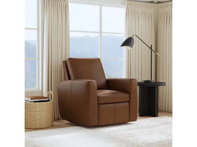 Aria Sedona Leather Power Recliner - Alternative View