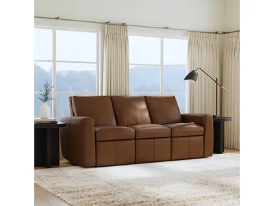 Aria Sedona Leather Power Reclining Sofa