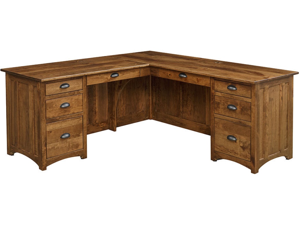 Mission Large L-Desk - main image