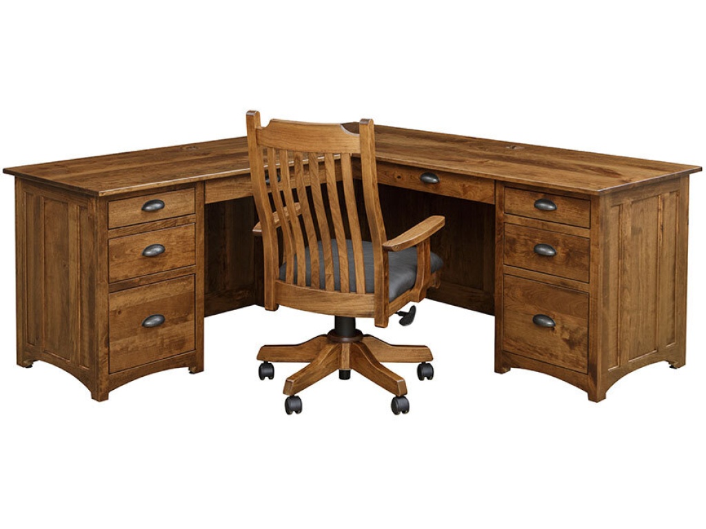 Mission Large L-Desk - image 2