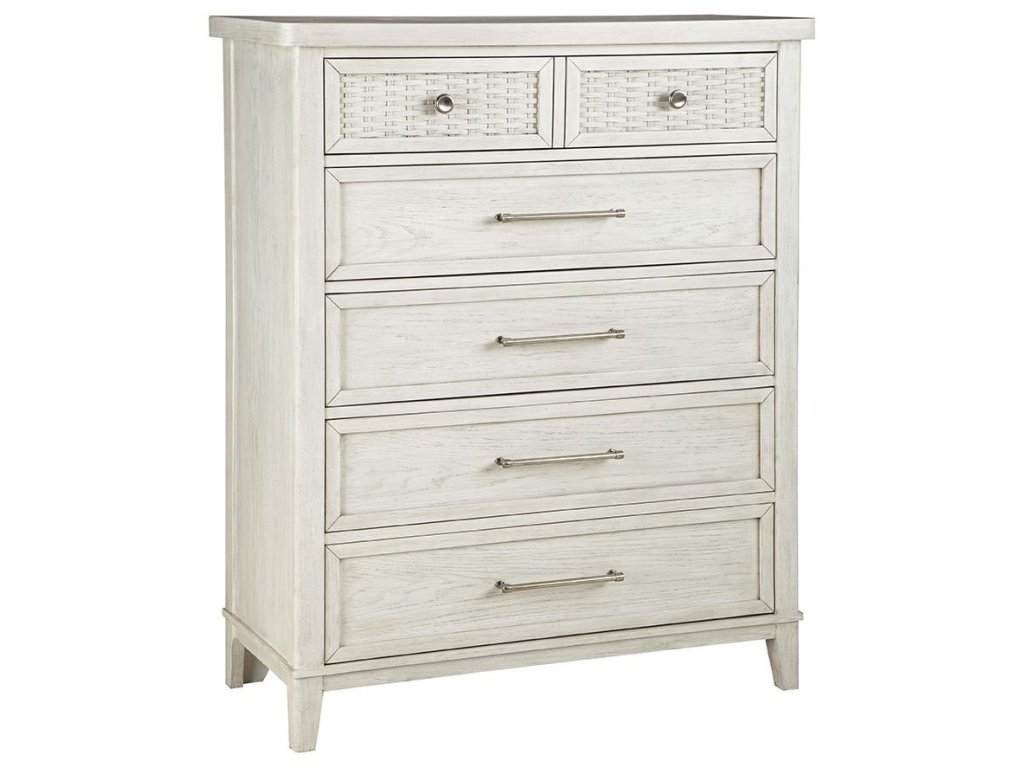 4110 Bungalow Panel Bedroom Collection- Chest - image 2