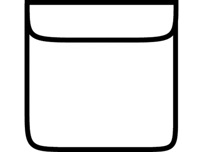 Armless Chair - Alternative View