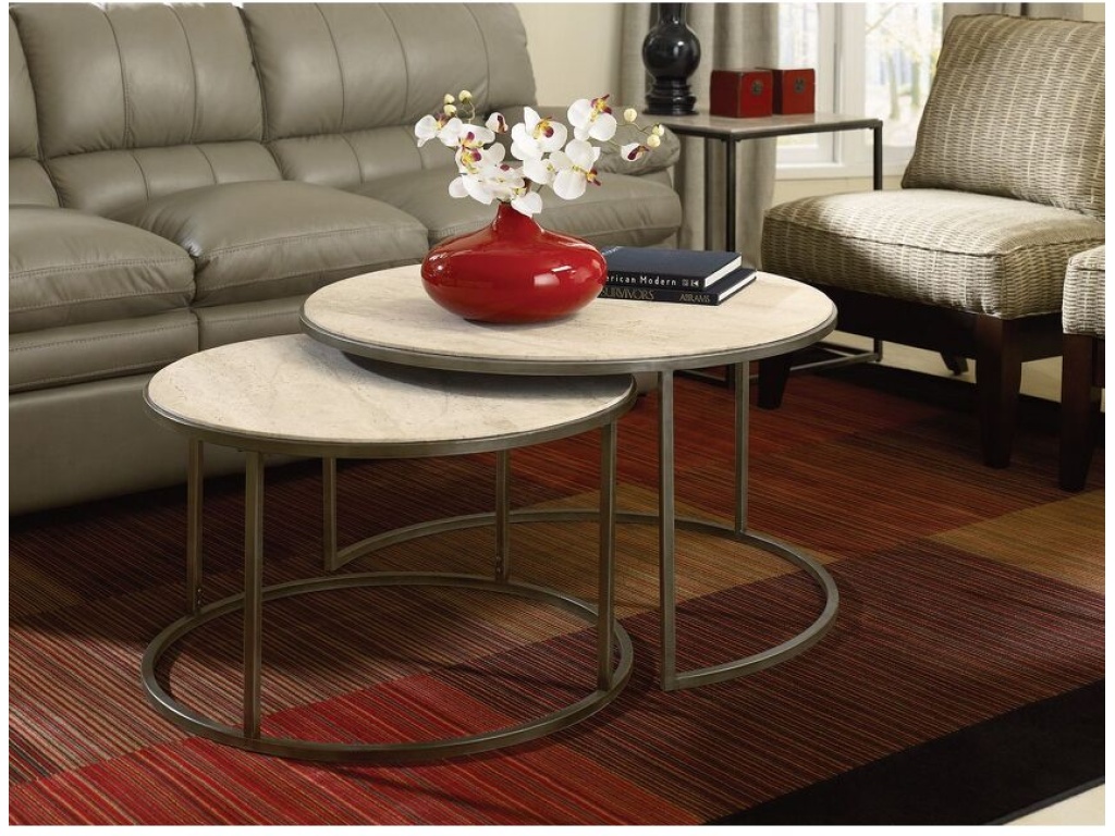 Round Cocktail Table - image 1