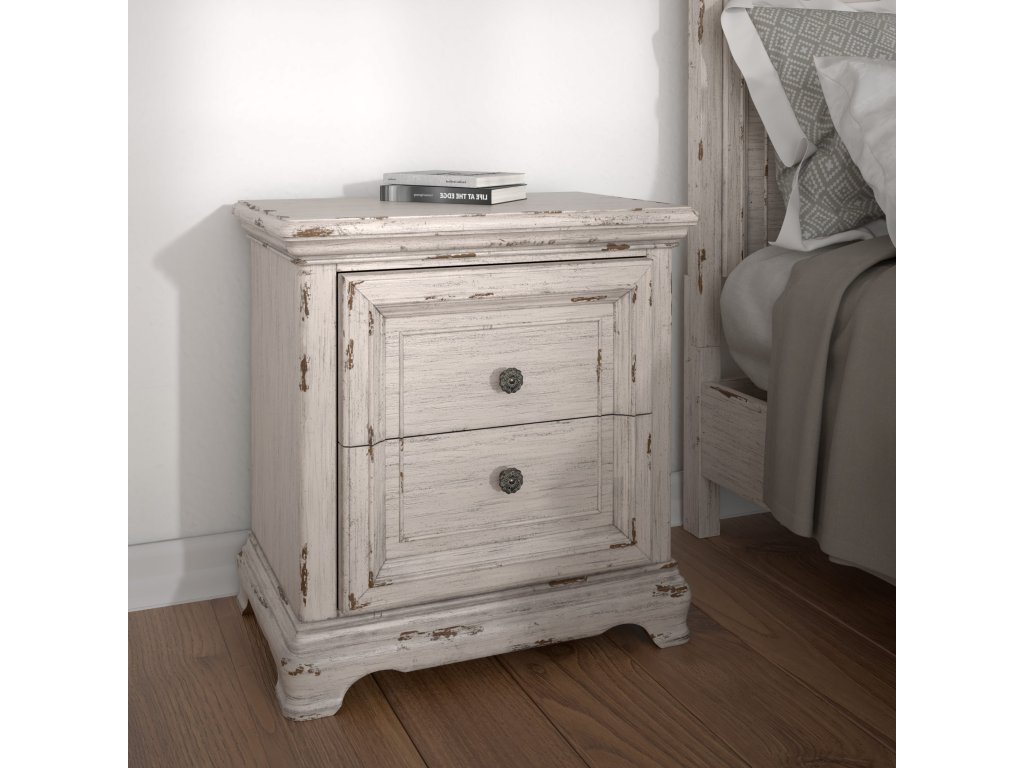 1910 Providence 2 Drawer Nightstand - main image