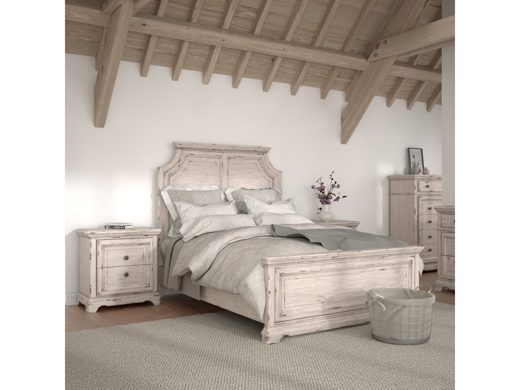 1910 Providence 5/0 Panel Headboard - image 1
