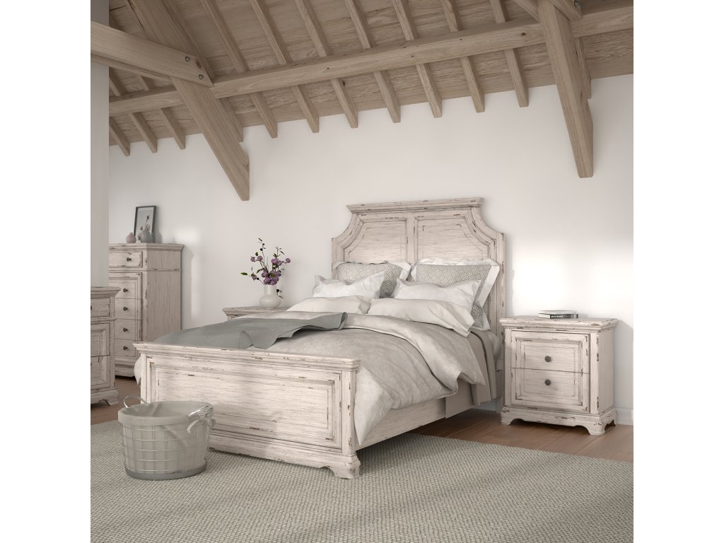 1910 Providence 6/6 Panel Headboard W/ Headboard Only Option - image 1