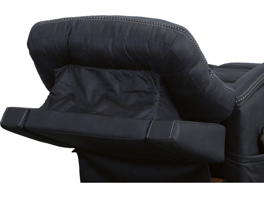 Atlas Ocean Fabric Power Lift Recliner with Power Headrest & Lumbar - image 9