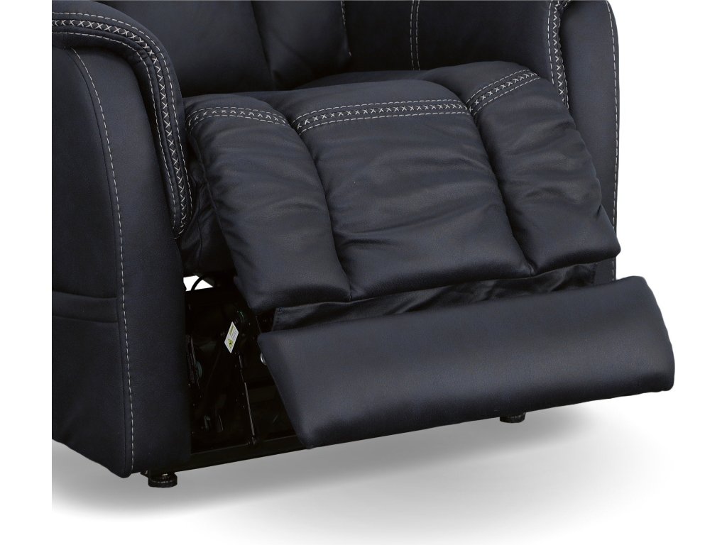 Atlas Ocean Fabric Power Lift Recliner with Power Headrest & Lumbar - image 8