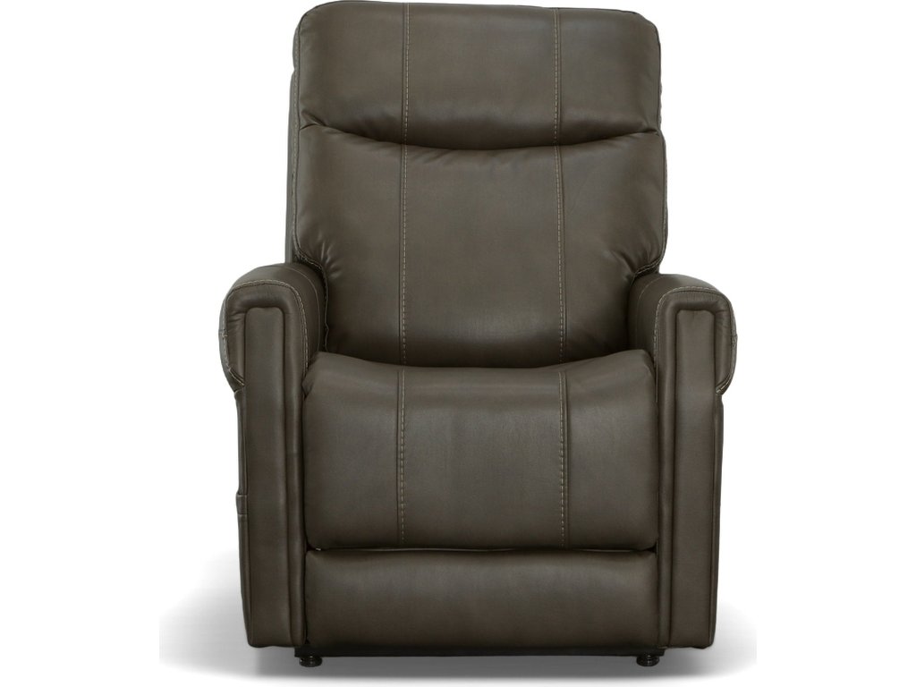 Jenkins Driftwood Fabric Power Lift Recliner with Right-Hand Control & Power Headrest - image 1
