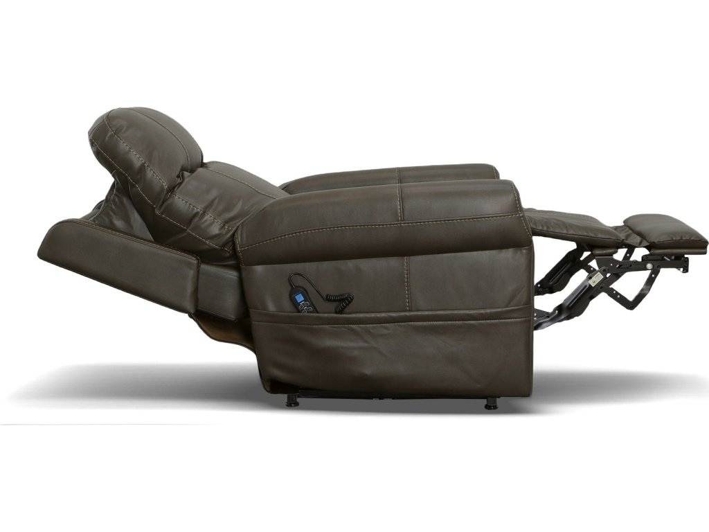 Jenkins Driftwood Fabric Power Lift Recliner with Right-Hand Control & Power Headrest - image 6