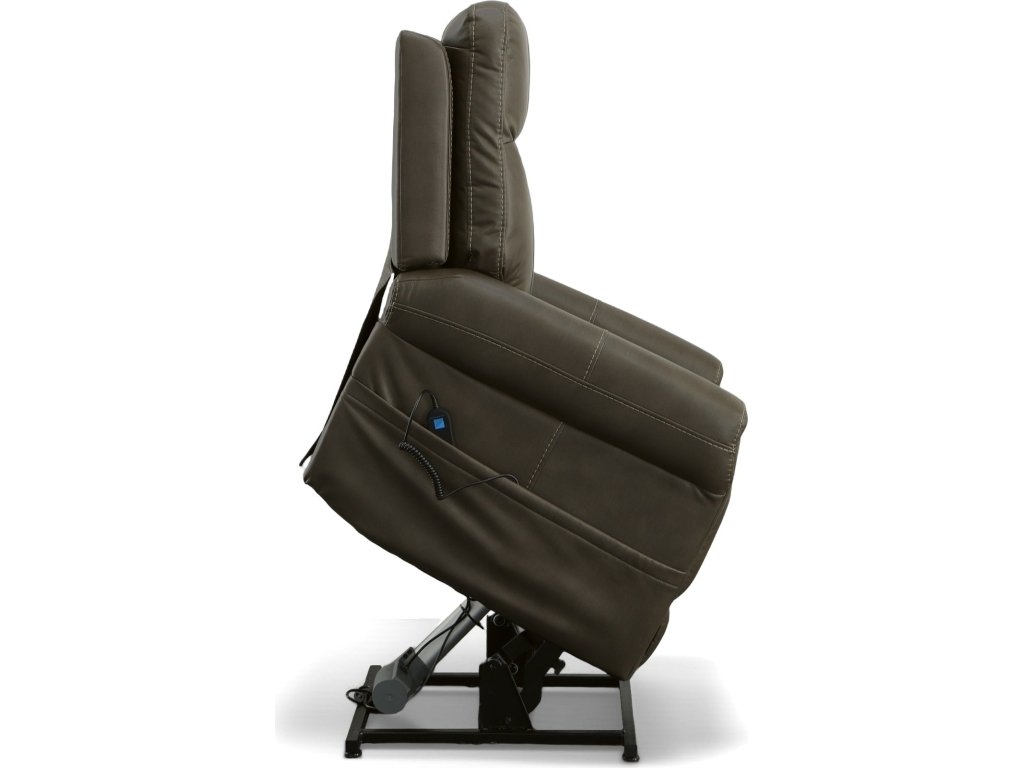 Jenkins Driftwood Fabric Power Lift Recliner with Right-Hand Control & Power Headrest - image 7