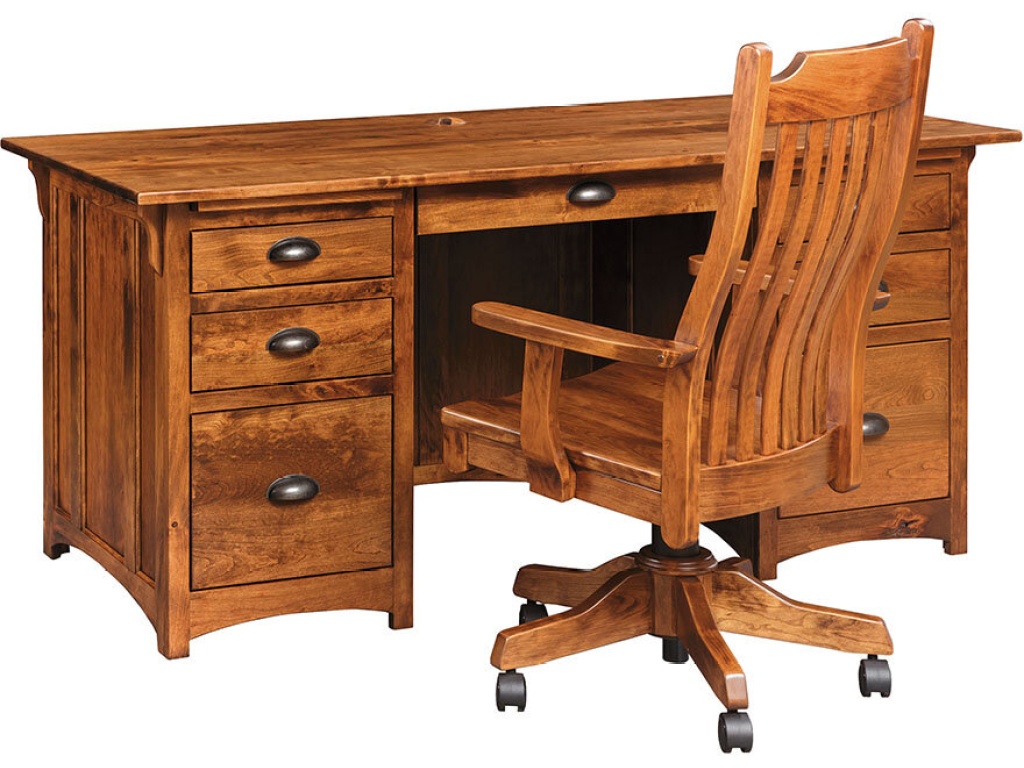 Mission 66" Desk - image 1