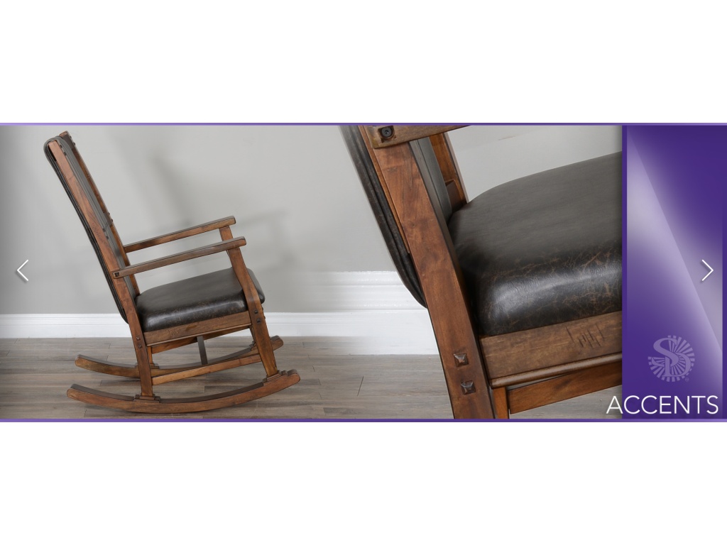 Savannah Rocker w/ Cushion Seat & Back - image 2